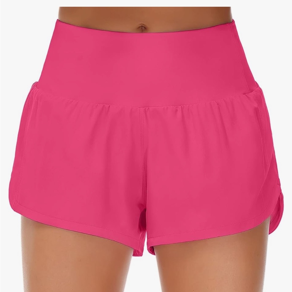 Women's Athletic Shorts in Pink